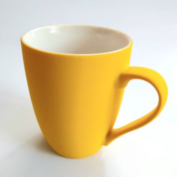 Кружка Sweet желтая