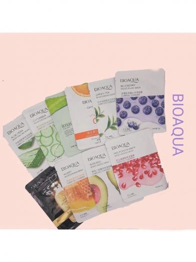 Тканевая маска для лица, 25мл 18619