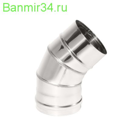 Отвод моно 45° ОМ-Р 430-0.5 мм