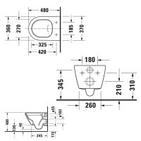 схема Duravit D-Neo 45870900A1