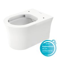 подвесной унитаз без ободка Duravit White Tulip 257609