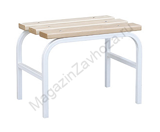 Скамья гардеробная 600 (липа/сосна)