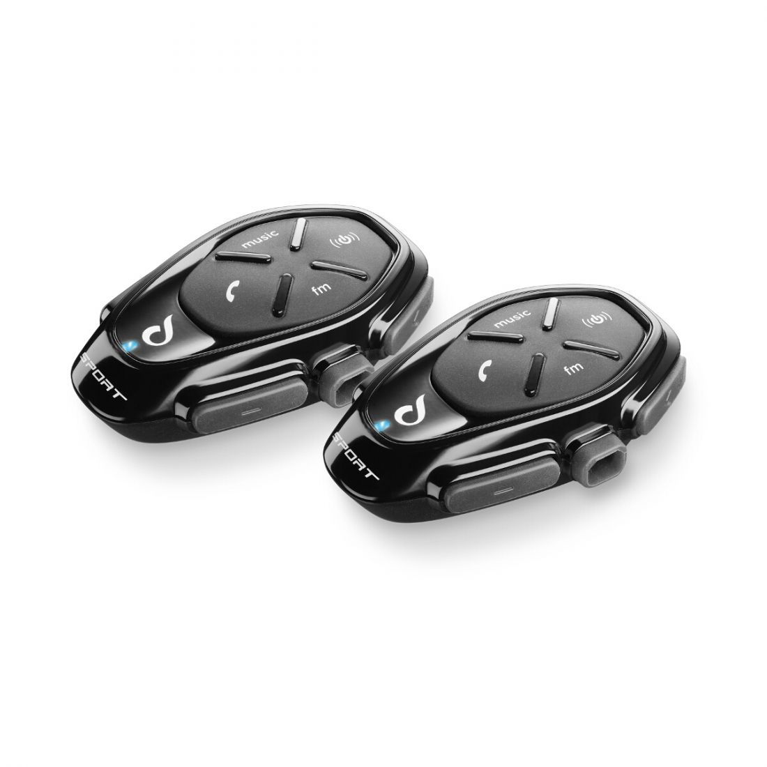 INTERPHONE Комплект из двух Bluetooth мотогарнитур Interphone Sport