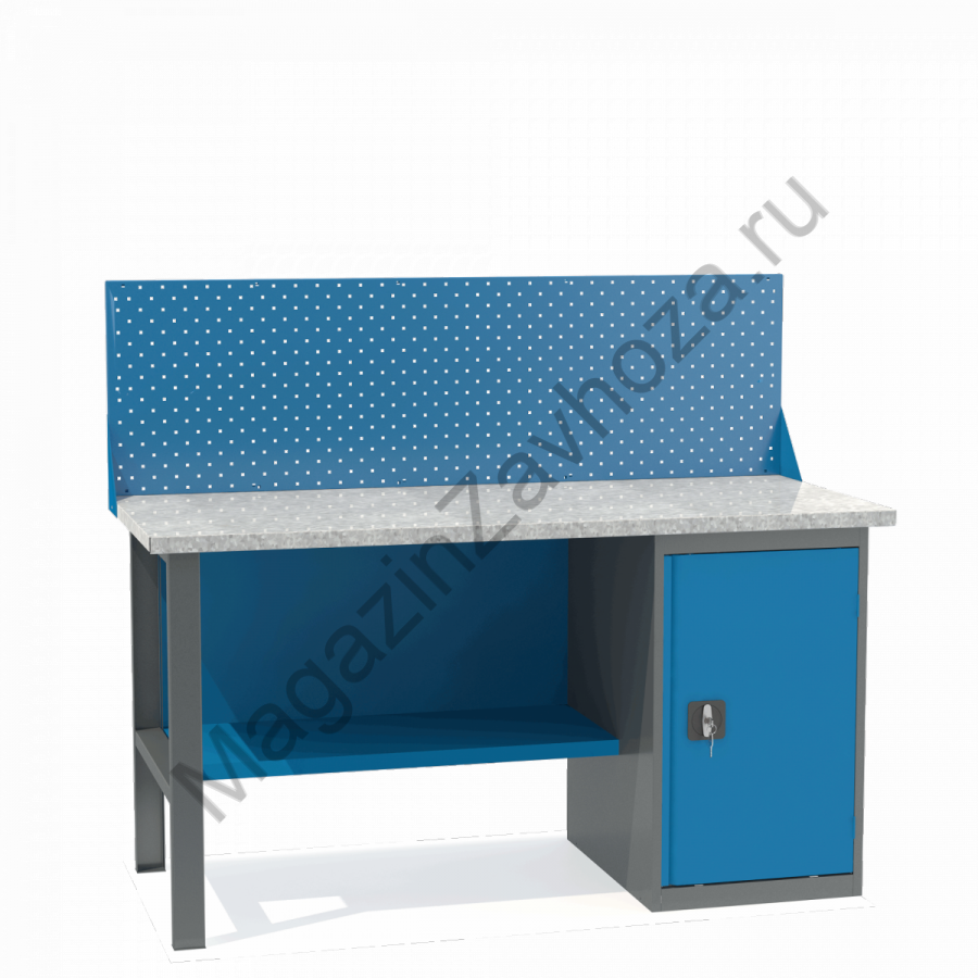 ВТ-1.6 Верстак с тумбой