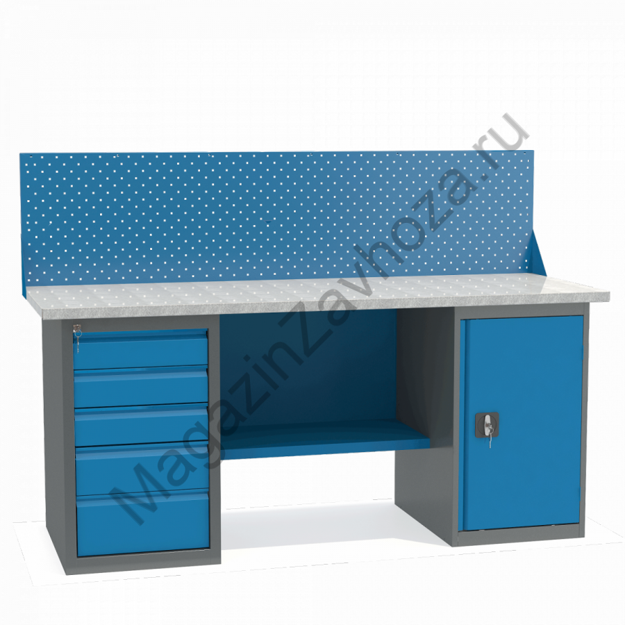 ВДТ-1.9 Верстак с драйвером и тумбой