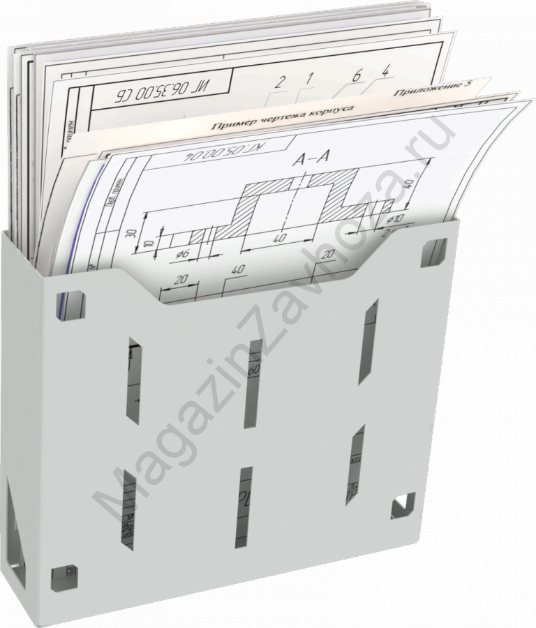 Полка для бумаги А4 PDB