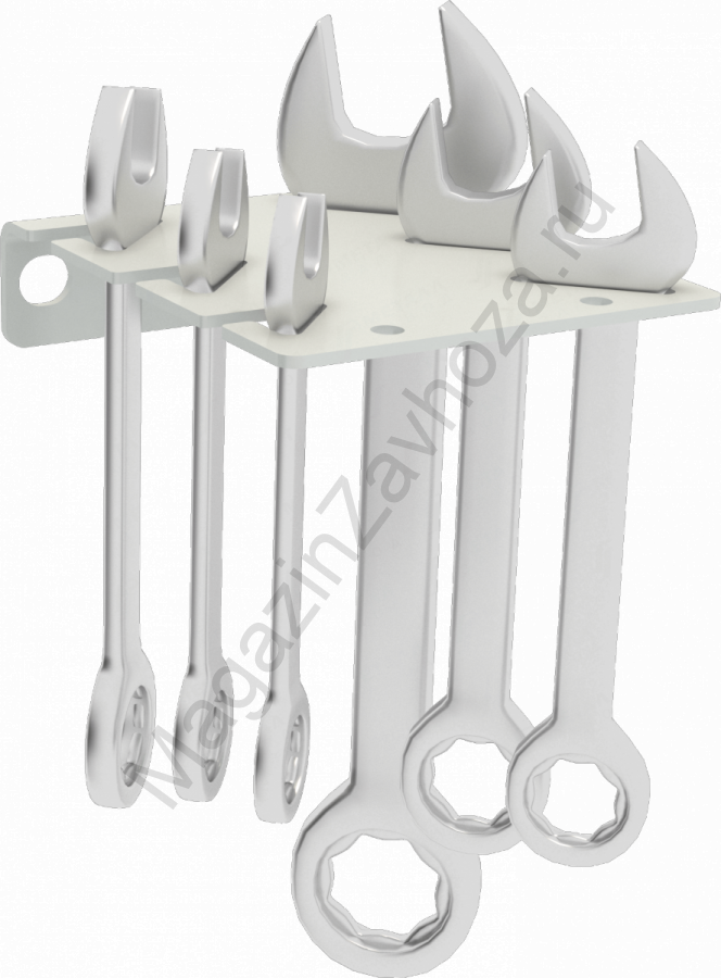 Держатель 6 местный DM-75x63 (Комплект 5шт)