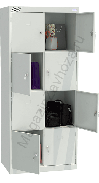 Шкаф для сумок ШРК 28-800 в собранном виде
