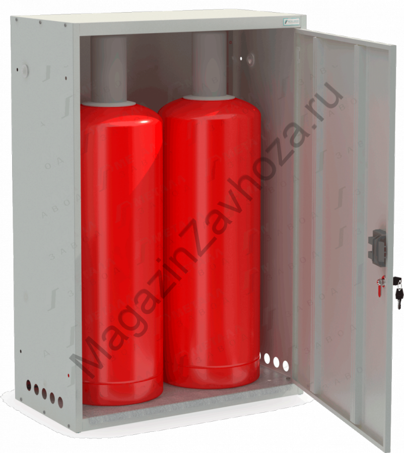 Шкаф для газовых баллонов ШГР 50-2
