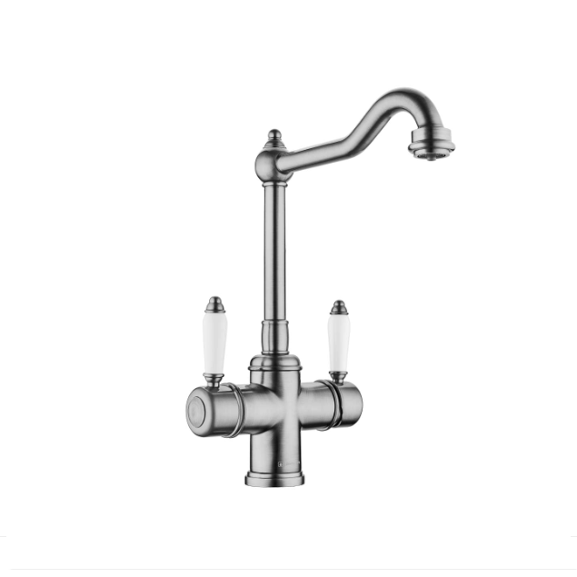 Смеситель для кухни Omoikiri Tottori 49940 с двойным изливом