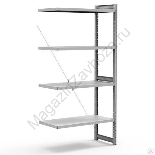 СКУ Стеллаж 1244 (2485)-ДС