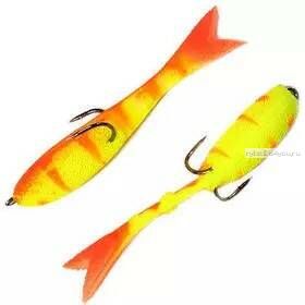 Рыбка перфорированная Мормыш 8 см / 5 шт / цвет: 06