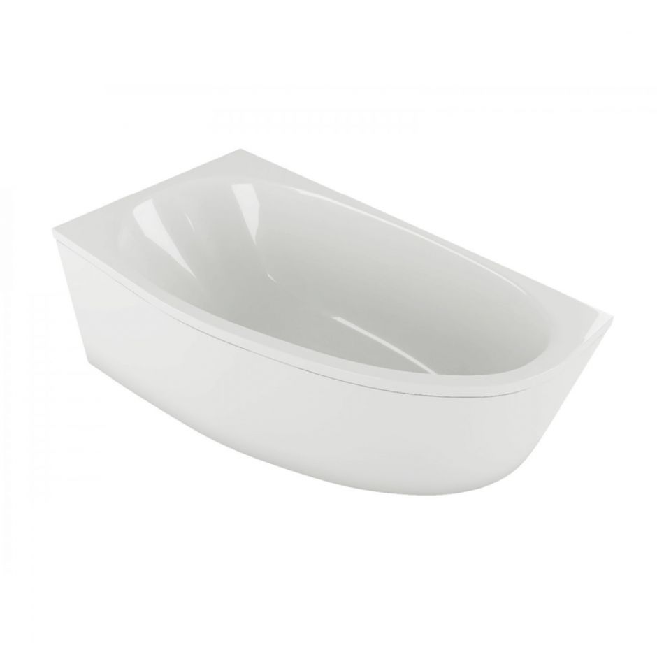 Изображение Ассиметричная акриловая ванна Aquatek Дива 160х90