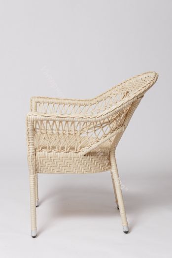 Стул Sofiya-FM 1018 бежевый (крем)