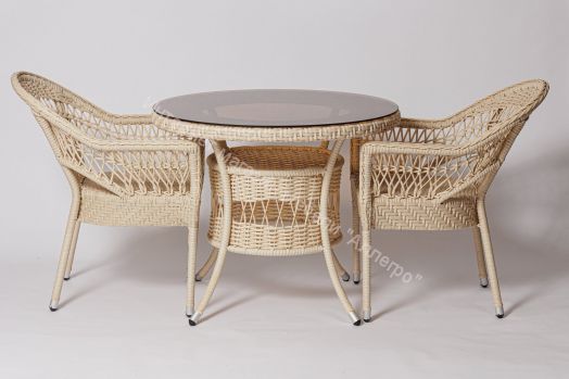 Стул Sofiya-FM 1018 бежевый (крем)