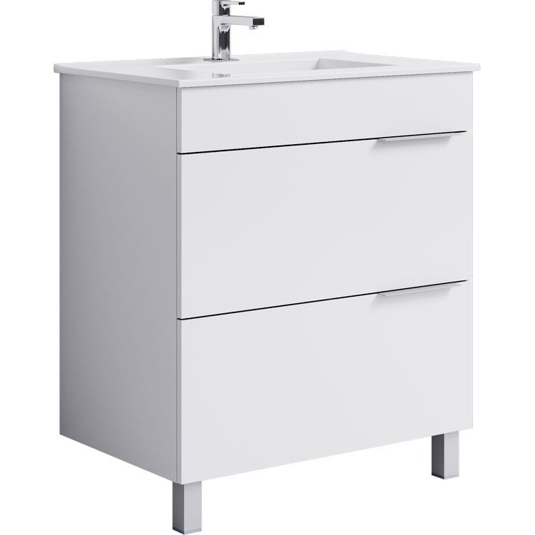 Изображение Напольный шкаф под раковину Aqwella Бриг 75х45