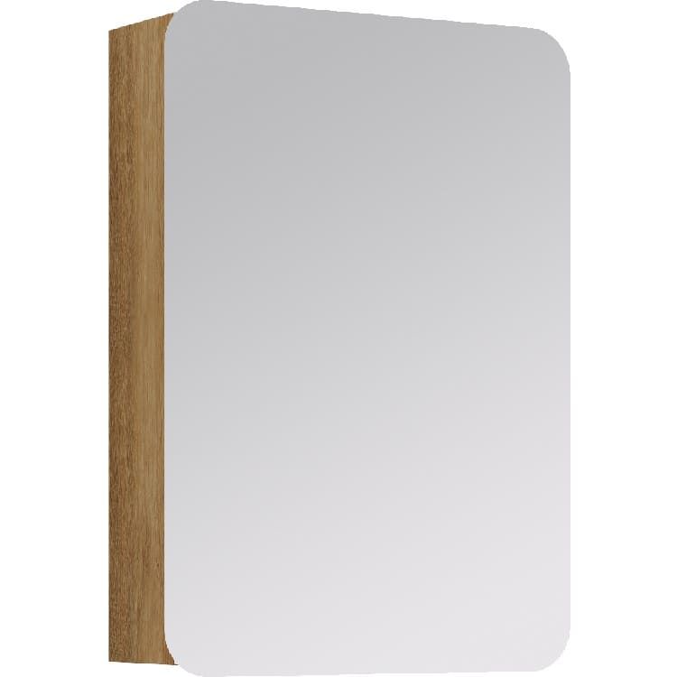 Изображение Навесной шкаф-зеркало Aqwella Вега 50х70