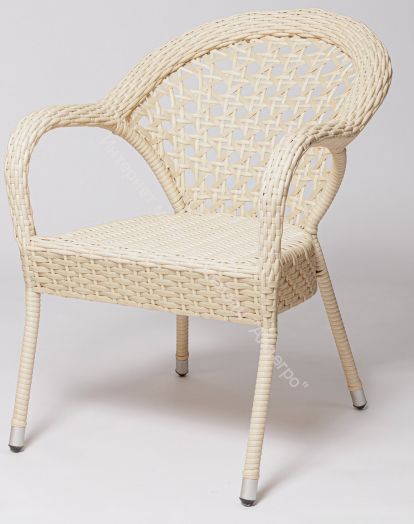 Стул Afina-FM 1017 белый (молочный)