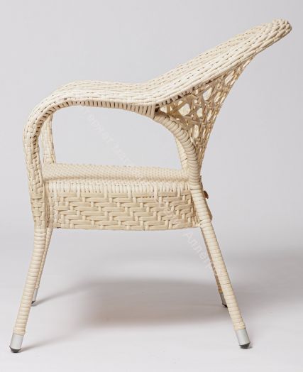 Стул Afina-FM 1017 белый (молочный)