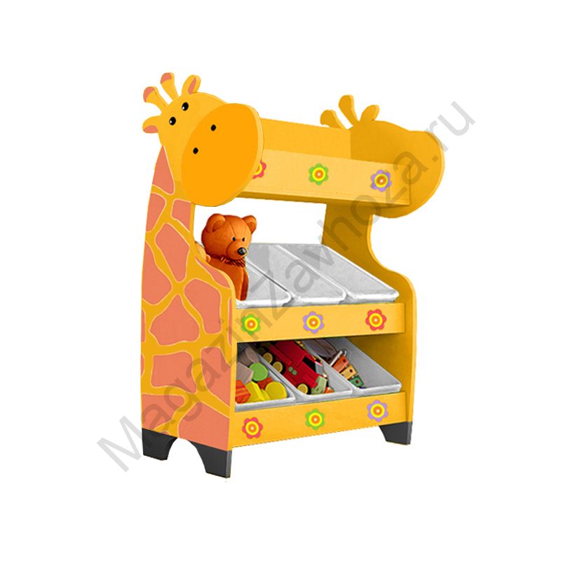 СТЕЛЛАЖНАЯ НАКЛОННАЯ СИСТЕМА ХРАНЕНИЯ 25/31 С ДЕКОРАЦИЕЙ МАНГО