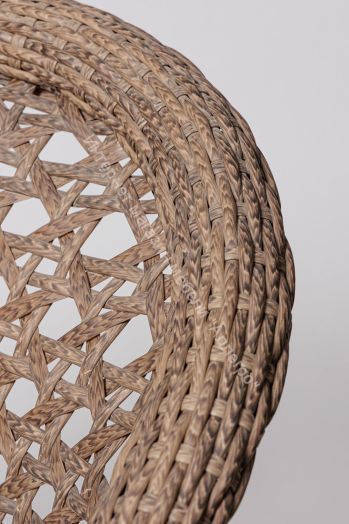 Стул Afina-FM 1017 коричневый, искусственный ротанг