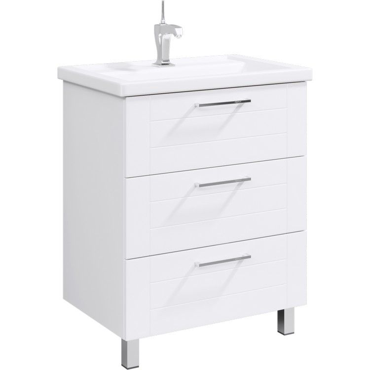 Изображение Напольная тумба для раковины Aqwella Manchester 71х89