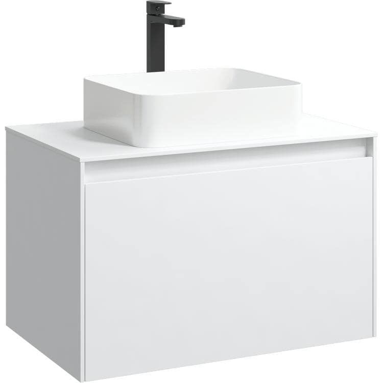 Изображение Подвесная тумба Aqwella Mobi с выдвижным ящиком 80х50