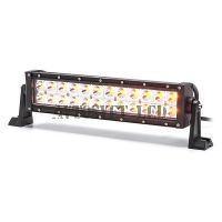 Двухрядная LED балка желтый/белый ADKE-72W combo, комбинированный свет (длина 36 см, 13,5 дюйма)