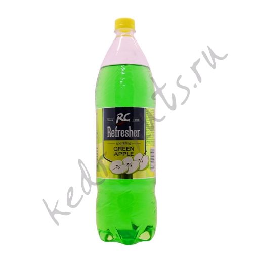 RC Kola Green Apple(зеленое яблоко) 1 л