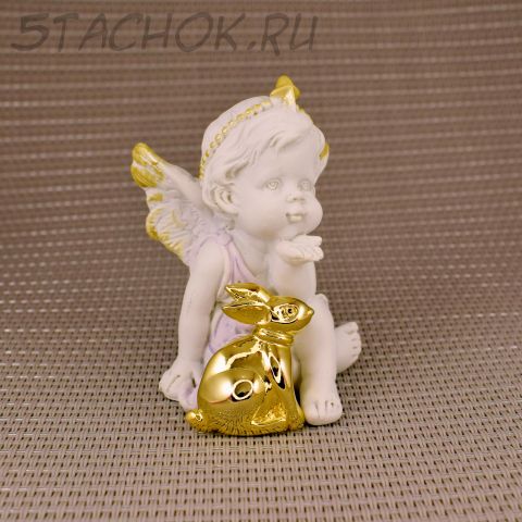 Брошь "Зайка" (C.F.J. США)