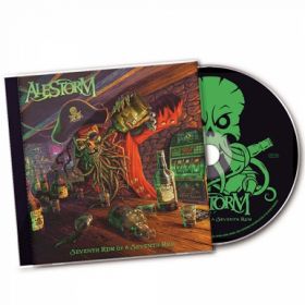 ALESTORM - Seventh Rum Of A Seventh Rum CD