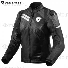 Мотокуртка Revit Apex H2O женская, чёрная