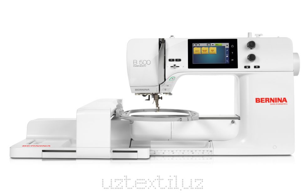 Вышивальная машина Bernina 500E с вышивальным модулем