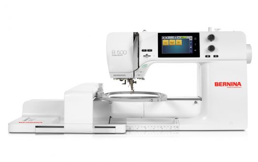 Вышивальная машина Bernina 500E с вышивальным модулем