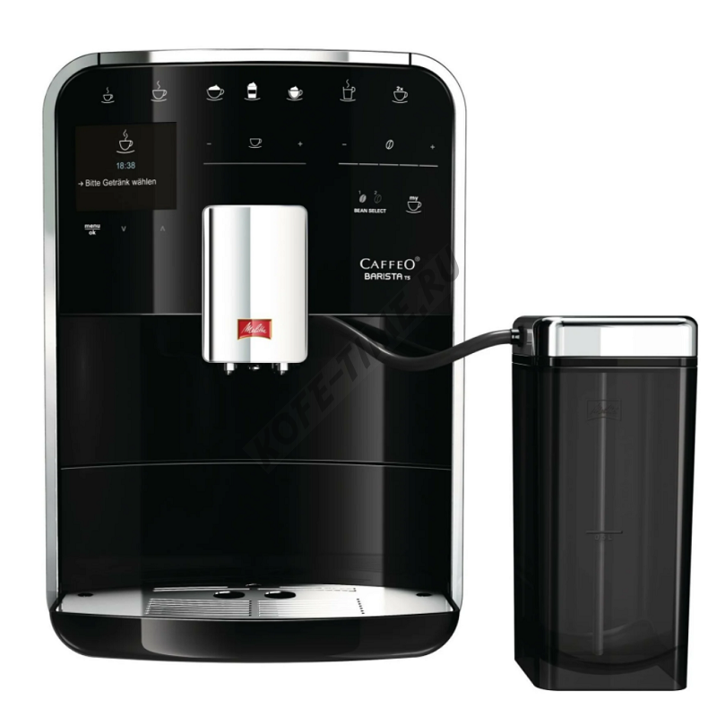 Кофемашина Melitta CaffeO Barista TS (F 750-102) черный