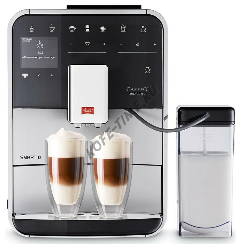 Кофемашина Melitta F 830-101 Caffeo Barista T Smart