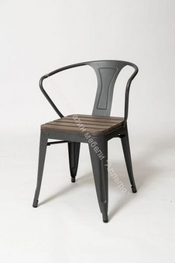 Стул PC 630 Темно-коричневый, рolywood