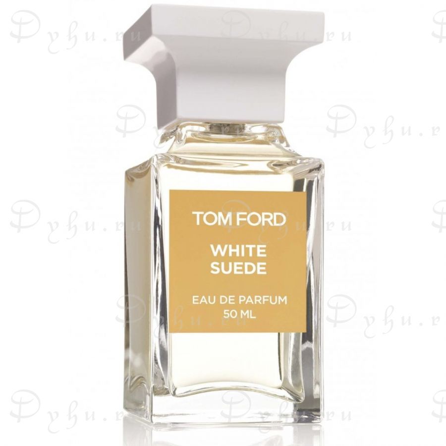 Tom Ford White Suede