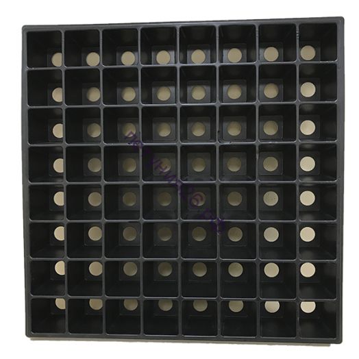 Кассета 64 ячейки 410х410 евростандарт 85мл