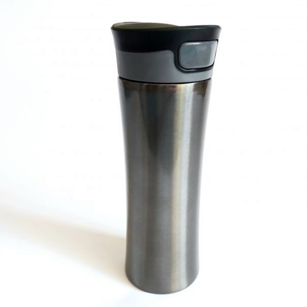 Термокружка Discover серая