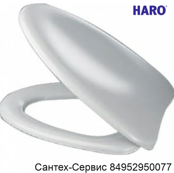 512086 Сиденье HARO Arctic с крышкой для унитазов