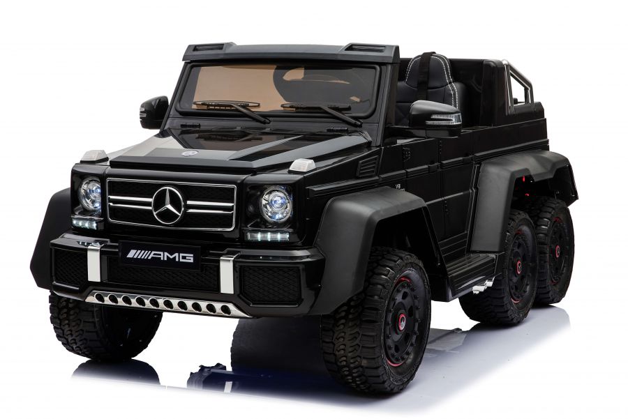 Детский электромобиль Mercedes G63 6*6 4WD низкая дверь