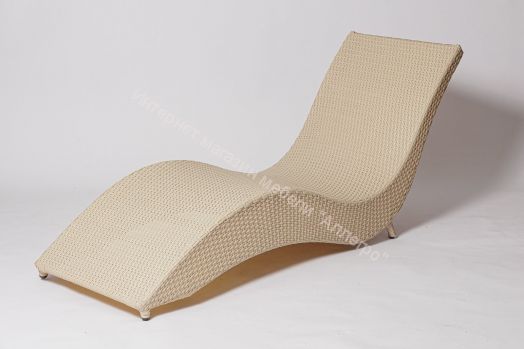 Шезлонг "Dream-3" FM 6004 Бежевый