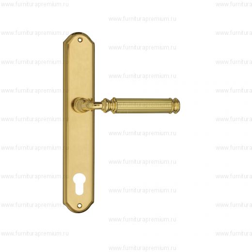 Ручка на планке Venezia Mosca PL02 CYL