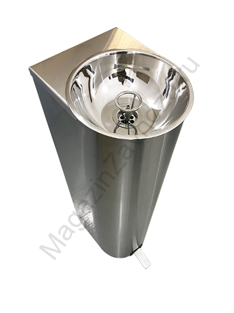 Фонтанчик питьевой педальный для школы FONTECO ФП-ПН1 вандалостойкий