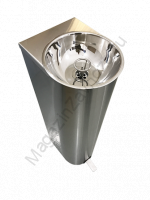 Фонтанчик питьевой педальный для школы FONTECO ФП-ПН1 вандалостойкий