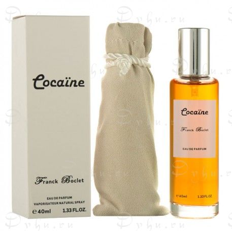 Мини тестер Lux Franck Boclet Cocaïne edp 40 ml