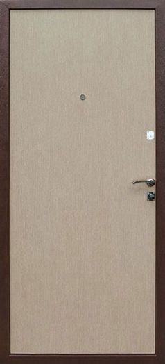 Дверь Входная Ратибор Форт беленый дуб