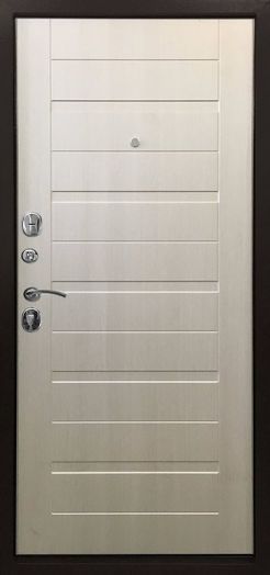 Дверь Входная Ратибор Тренд 3К Лиственница беж