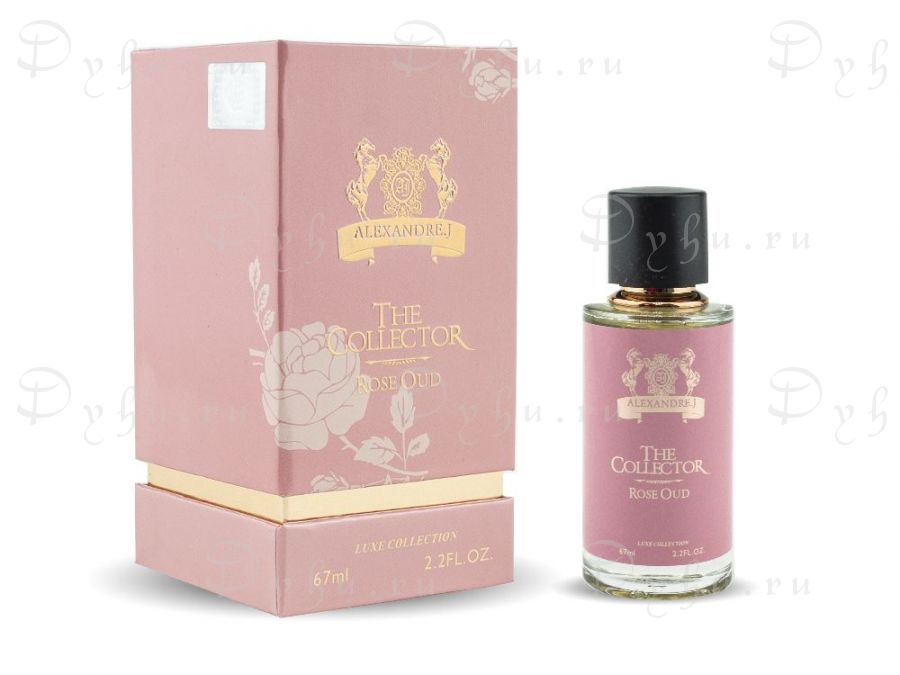 Alexandre J. Rose Oud, 67 ml